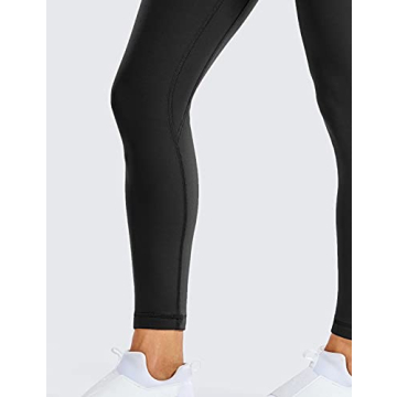 CRZ YOGA Matte High Waisted Yoga Pants for Women