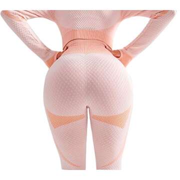 Workout Seamless Leggings for Women High Waisted Leggings Yoga Pants Sweat Proof