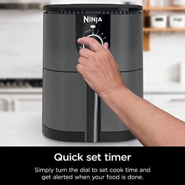 Ninja AF080 Mini Air Fryer Compact Healthy Cooking