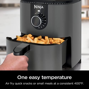 Ninja AF080 Mini Air Fryer Compact Healthy Cooking