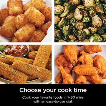 Ninja AF080 Mini Air Fryer Compact Healthy Cooking