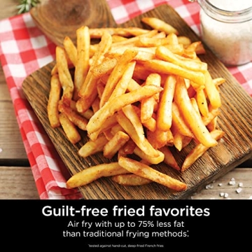 Ninja AF080 Mini Air Fryer Compact Healthy Cooking