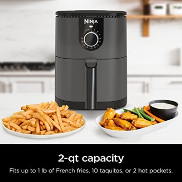 Ninja AF080 Mini Air Fryer Compact Healthy Cooking