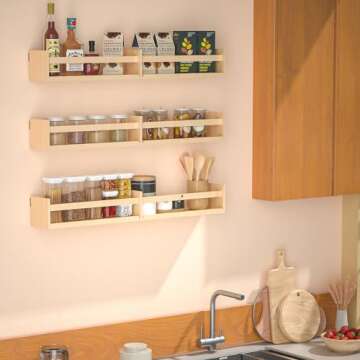 Laurensory Nursery Bookshelves - 32 Inch Floating Shelves