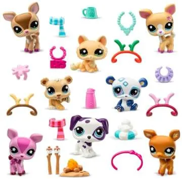 Littlest Pet Shop Advent Calendar - 24 Fun Surprises 2024