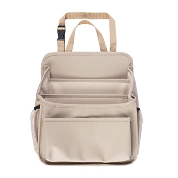 Viaviat Car Front Seat Organizer - Large Durable Storage