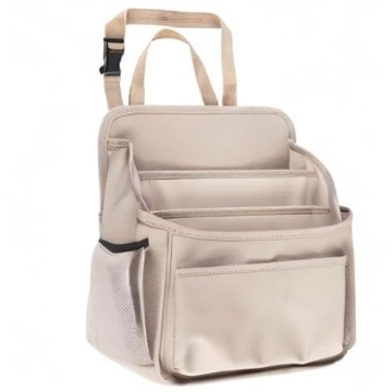 Viaviat Car Front Seat Organizer - Large Durable Storage