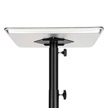 Mefeir Salon Rolling Tray Cart for Hairstylists & Tattoo Artists