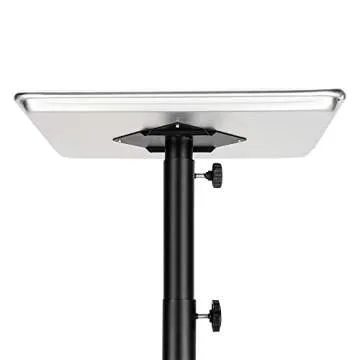 Mefeir Salon Rolling Tray Cart for Hairstylists & Tattoo Artists