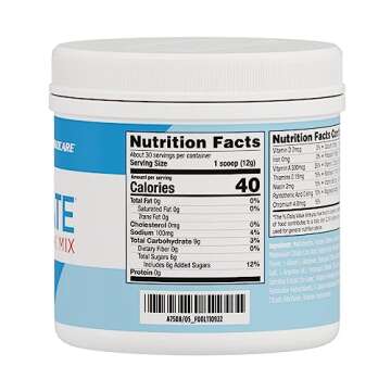 AdvoCare Rehydrate Electrolyte Drink Mix - Hydration & Recovery Drink with Sodium, Potassium & More ...