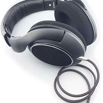 1.2meters /1.5meters/2.5meters/ 3meters New Replacement Audio Upgrade Cable for Sennheiser HD598 HD558 HD518 Headphones