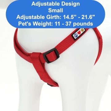 Pawtitas Step-in Dog Harness - Comfort for Puppies to Seniors