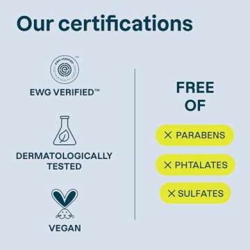 ATTITUDE Body Lotion for Sensitive Skin with Oat, EWG Verified, Dermatologically Tested, Vegan, Argan Oil, 16 Fl Oz