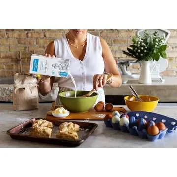 milkadamia Macadamia Milk - Unsweetened - 32 Fl Oz (Pack of 6) - Lactose Free Milk, Vegan Shelf Stable Milk, Plant Based Non Dairy Milk, Organic Dairy Free Macadamia Nut Milk