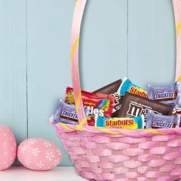 Easter Candy Variety Pack with M&M'S, SKITTLES, SNICKERS