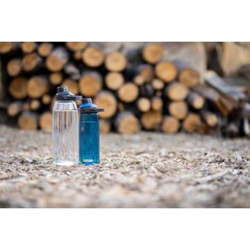 CamelBak Chute Mag BPA Free Water Bottle, 25oz, Charcoal