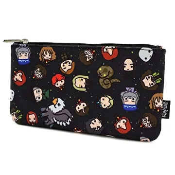 Loungefly Harry Potter Character Cosmetic Pouch Bag