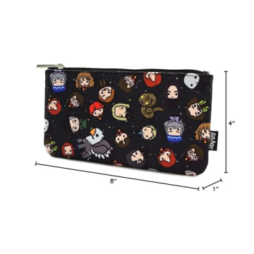 Loungefly Harry Potter Character Cosmetic Pouch Bag