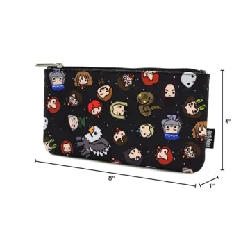 Loungefly Harry Potter Character Cosmetic Pouch Bag