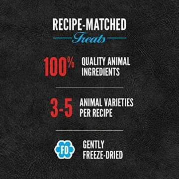 Orijen 3 Pack of Tundra Cat Treats, 1.25 Ounces Each, Freeze-Dried, Grain-Free, Made in The USA