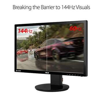 ASUS VG248QZ 24-Inch 144Hz Gaming Monitor Ideal for Gamers