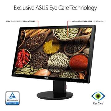 ASUS VG248QZ 24-Inch 144Hz Gaming Monitor Ideal for Gamers