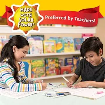 Crayola Fine Line Markers - 10 Count Set for Kids