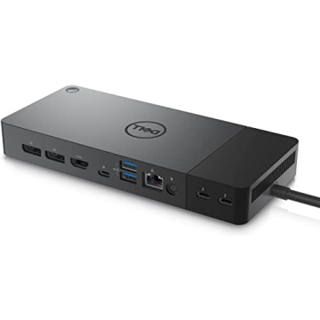 Dell Thunderbolt WD22TB4 4 Dock 130W - Ultimate Connectivity Solution
