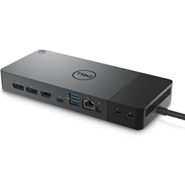 Dell Thunderbolt WD22TB4 4 Dock 130W - Ultimate Connectivity Solution