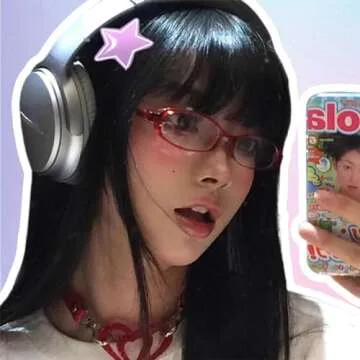 SODQW Fashion Fake Glasses Oval Y2k Eyewear Frame Blue Light Non Prescription Glasses for Women Clear Cosplay Glasses