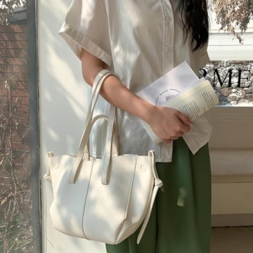 JOLILUNA Trendy Leather Shoulder Bag for Women