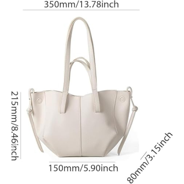 JOLILUNA Trendy Leather Shoulder Bag for Women