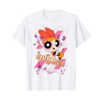 CN The Powerpuff Girls Blossom Moves T-Shirt