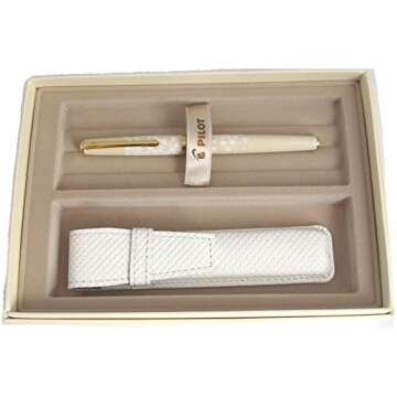 PILOT "Lady White/Sakura (Cherry Blossom) [nib : Medium]