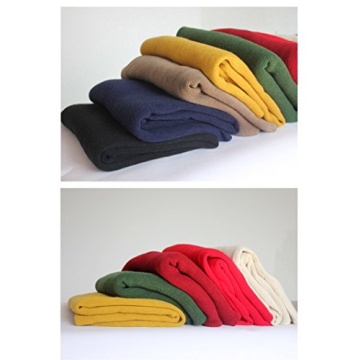 Wander Agio Women’s Warm Winter Infinity Scarf Set Khaki