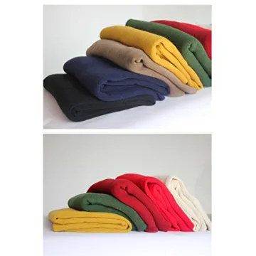 Wander Agio Women’s Warm Winter Infinity Scarf Set Khaki