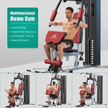 ULTRA FUEGO Home Gym for Effective Home Workouts