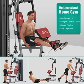 ULTRA FUEGO Home Gym for Effective Home Workouts