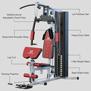 ULTRA FUEGO Home Gym for Effective Home Workouts