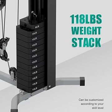 ULTRA FUEGO Home Gym for Effective Home Workouts