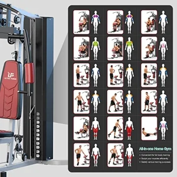 ULTRA FUEGO Home Gym for Effective Home Workouts