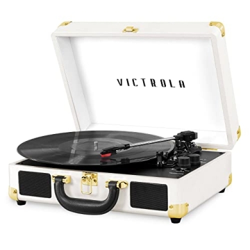 Victrola Vintage Bluetooth Record Player - Premium Sound & Style