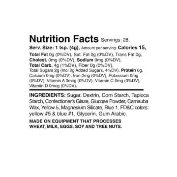 Vibrant Mystic Sprinkles for St. Patrick's Day Celebrations