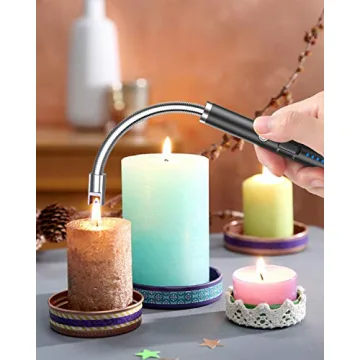 VEHHE Candle Lighter 2 Pack - Eco-Friendly Rechargeable Lighters
