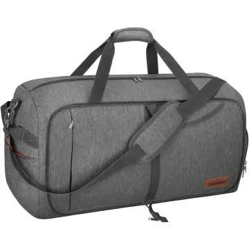 Canway 65L Waterproof & Foldable Duffel Bag