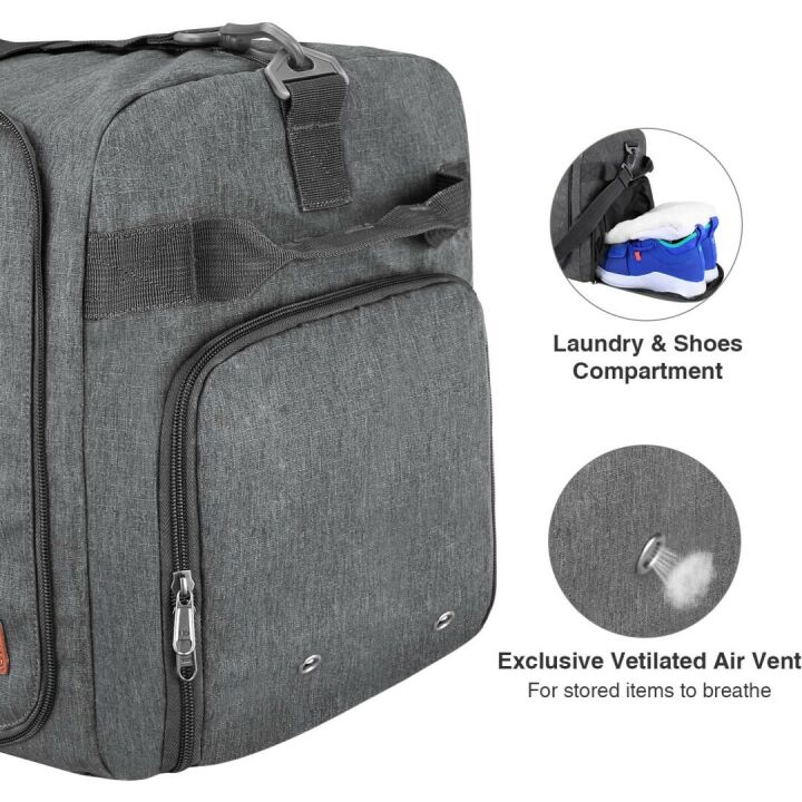 Canway 65L Waterproof & Foldable Duffel Bag