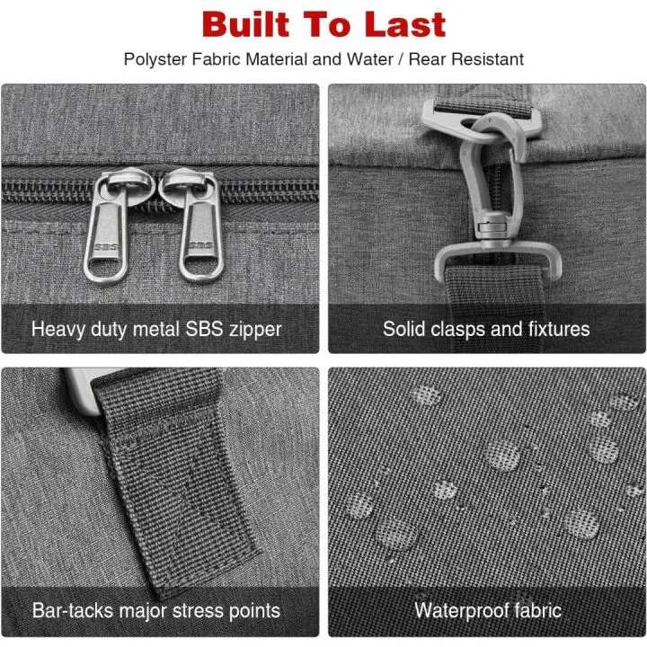 Canway 65L Waterproof & Foldable Duffel Bag