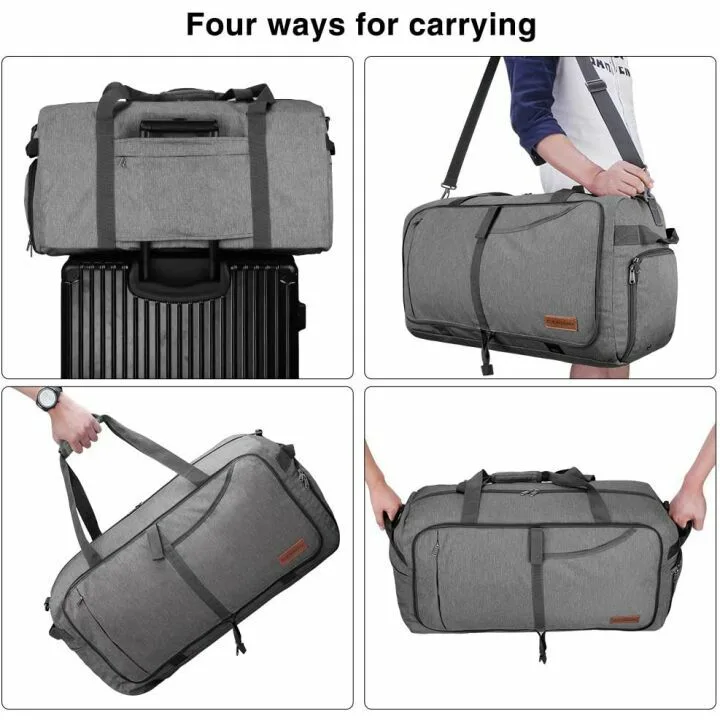 Canway 65L Waterproof & Foldable Duffel Bag