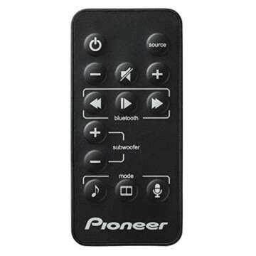 Pioneer SP-SB23W Andrew Jones Soundbar with Wireless Subwoofer