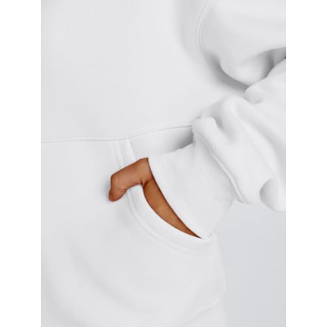 Trendy Queen Oversized Zip Up Sweatshirts for Women